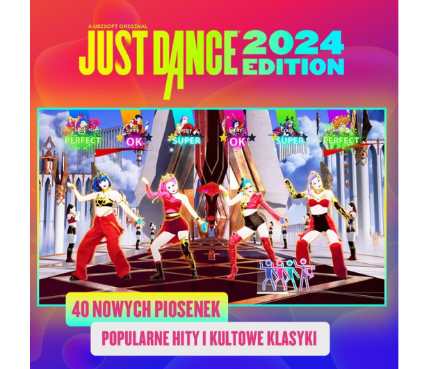 Switch Just Dance 2024 - 1157347 - zdjęcie 2